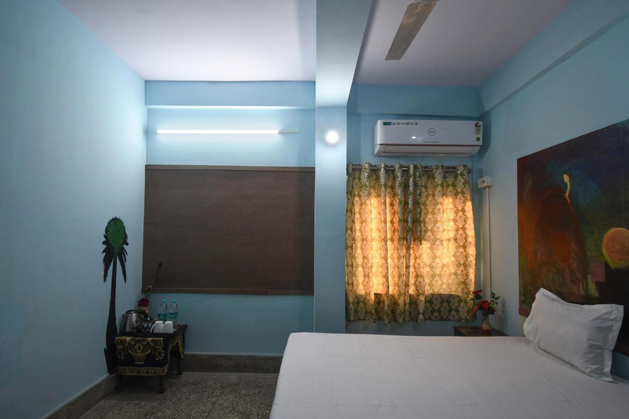 Hotel O Blue Cherry Guest House Calcuta Exterior foto
